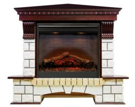 Каминокомплект Dimplex Pierre Luxe универсальный угловой с очагом Symphony 2608
