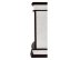 Каминокомплект Firelight Scala 25 с очагом Electrolux EFP/P-2520LS сланец скалистый белый/шпон темный дуб