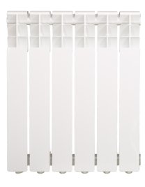 Алюминиевый радиатор Oasis Eco 500/80 6 секций