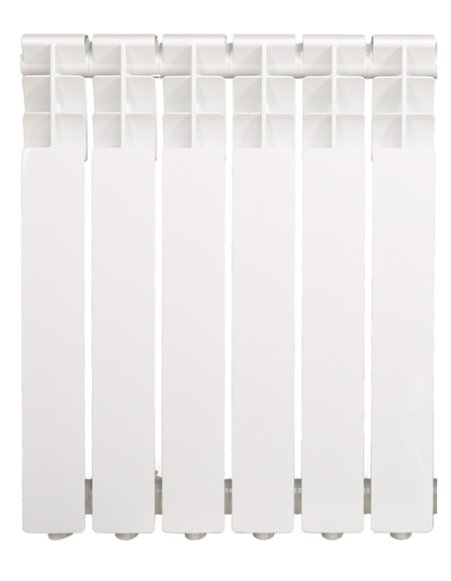 Алюминиевый радиатор Oasis Eco 500/80 6 секций