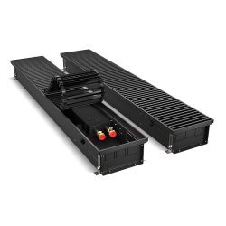 Внутрипольный конвектор Royal Thermo Atrium 110/250/2500-DG-U-BL