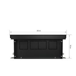 Внутрипольный конвектор Royal Thermo Atrium 110/250/2500-DG-U-BL