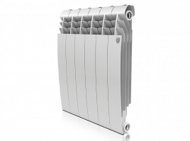Биметаллический радиатор отопления Royal Thermo BiLiner 500 10 секций Bianco Traffico