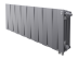 Биметаллический радиатор отопления Royal Thermo PianoForte 300 16 секций Silver Satin VDR