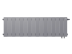 Биметаллический радиатор отопления Royal Thermo PianoForte 300 16 секций Silver Satin VDR