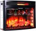 Каминокомплект Interflame Экстер бежевый патина с очагом Panoramic 06 25 LED FX QZ