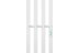 Электрический полотенцесушитель Primoclima Sol Q C E White 150*18 4