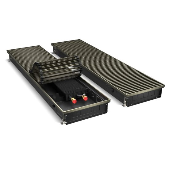 Внутрипольный конвектор Royal Thermo Atrium 90/300/1700-DG-U-DB