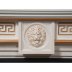 Каминокомплект Firelight Vittoriano 30 с очагом Electrolux EFP/P-3020LS беленый дуб с золотой патиной