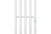 Электрический полотенцесушитель Primoclima Sol Q C E White 150*24 5