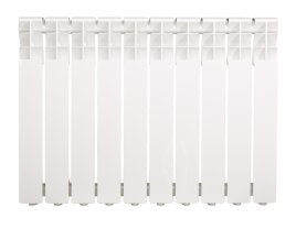 Алюминиевый радиатор Oasis Eco 500/80 10 секций