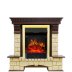 Каминокомплект Royal Flame Pierre Luxe шампань с очагом Majestic FX Brass