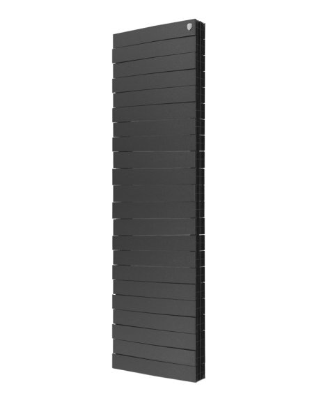 Биметаллический радиатор Royal Thermo PianoForte Tower 200 22 секции Noir Sable