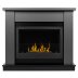 Каминокомплект Firelight Canto Long+BFP/P-1015 XS графит/черный
