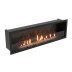 Каминокомплект Firelight Canto Long+BFP/P-1015 XS графит/черный