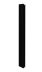 Дизайн-радиатор Royal Thermo Shift Q30 VC2180 4 секции RAL9005m