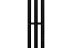Электрический полотенцесушитель Primoclima Sol R C E Black 150*12 3