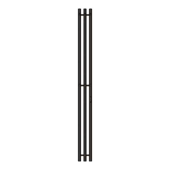 Электрический полотенцесушитель Primoclima Sol R C E Black 150*12 3