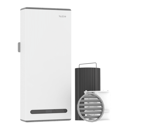 Приточно-вытяжная установка Vakio BASE SMART White