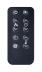 Каминокомплект InterFlame Шелтон с очагом FreeSpace 40 LED FX QZ темный дуб