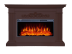 Каминокомплект InterFlame Шелтон с очагом FreeSpace 40 LED FX QZ темный дуб