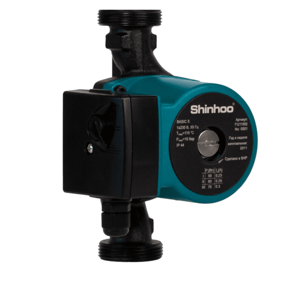 Циркуляционный насос Shinhoo Basic S 25-6S 180