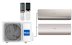 Мульти сплит-система на 2 комнаты 35+50 м2 Haier Lightera AS12NS6ERA-G+Flexis SM AS50S2SF3FA-G/2U50S2SM1FA-3 c Wi-Fi модулем ESP32