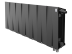 Биметаллический радиатор отопления Royal Thermo PianoForte 300 14 секций Noir Sable VDR