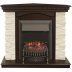 Каминокомплект RealFlame Elford Corner STD/EUG/25&#039;5/HL AO с очагом Fobos s Lux Black/Brass