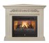 Каминокомплект RealFlame Leticia Corner 26 WT с очагом 3D Novara