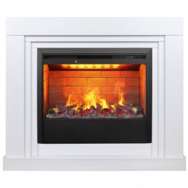 Каминокомплект RealFlame Stanley 26 WT с очагом Helios 26 3D