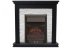 Каминокомплект Interflame Сиена сланец венге с очагом Majestic FX M Black