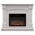 Каминокомплект RealFlame Carolina 25.5/24 WT F714 с очагом Kendal 24
