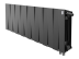 Биметаллический радиатор отопления Royal Thermo PianoForte 300 16 секций Noir Sable VDR