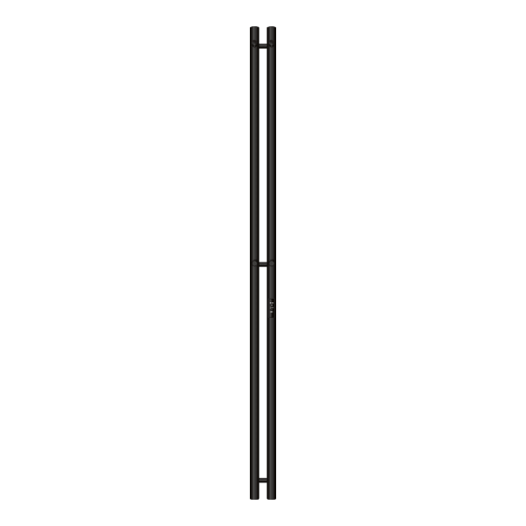 Электрический полотенцесушитель Primoclima Sol R C E Black 150*6 2