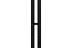 Электрический полотенцесушитель Primoclima Sol R C E Black 150*6 2
