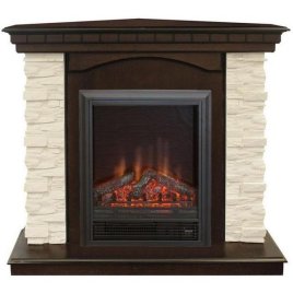 Каминокомплект RealFlame Elford Corner STD/EUG/25&#039;5/HL AO с очагом Eugene