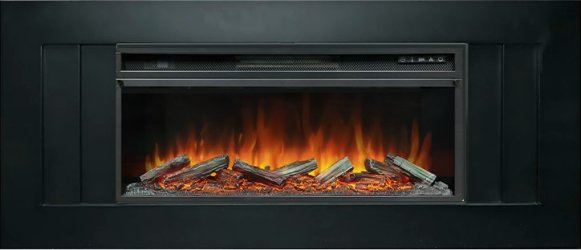 Каминокомплект Royal Flame Line с очагом Vision 42 LOG LED black (разборный)