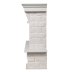 Каминокомплект Firelight Forte 30S с очагом Electrolux EFP/P-3020LS камень белый/шпон беленый дуб