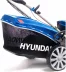 Бензиновая газонокосилка Hyundai L 5110RS, 5.6 л.с., 50.8 см самоходная