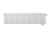Биметаллический радиатор отопления Royal Thermo PianoForte 200 14 секций Bianco Traffico VDR