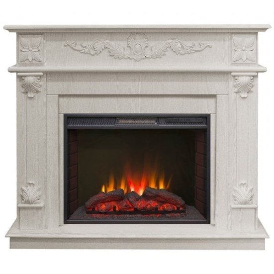 Каминокомплект RealFlame Philadelphia 25,5/26 WT с очагом Sparta 25,5 LED