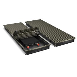 Внутрипольный конвектор Royal Thermo Atrium 75/400/2100-DG-U-DB