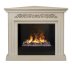 Каминокомплект RealFlame Leticia Corner 26 WT 3D Cassette 630 + Black вставка