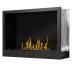 Каминокомплект Firelight Canto Long+BFP/P-3020 белый/черный
