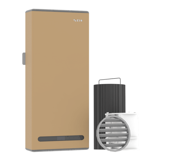 Приточно-вытяжная установка Vakio BASE SMART Beige