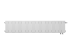 Биметаллический радиатор отопления Royal Thermo PianoForte 200 18 секций Bianco Traffico VDR