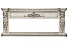 Портал Royal Flame Windsor под очаг Vision 60 слоновая кость с патиной