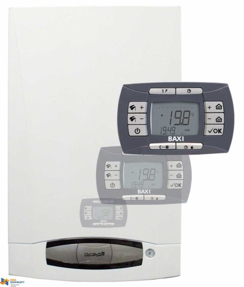 Настенный газовый котел Baxi NUVOLA-3 Comfort 280 Fi