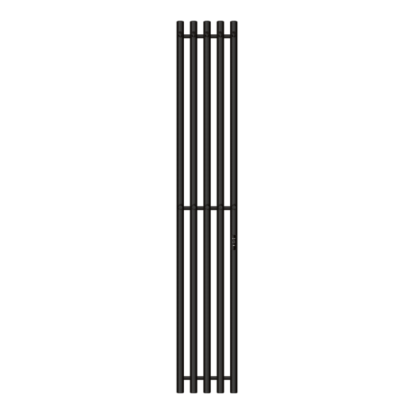 Электрический полотенцесушитель Primoclima Sol R C E Black 150*24 5